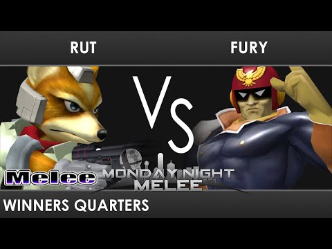 MNM 347 - Winners Quarters - Rut (Fox) VS Fury (Captain Falcon) - SSBM Melee