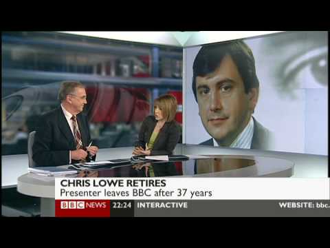 BBC presenter Chris Lowe retires