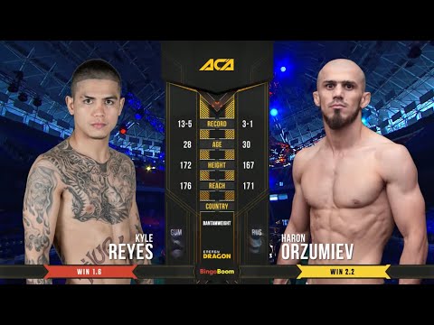 Кайл Рейес vs. Харон Орзумиев | Haron Orzumiev vs. Kyle Reyes