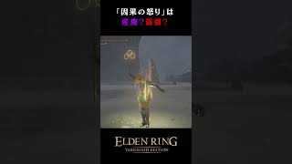 《黄金律のフレイル》因果の怒りとは〇〇である。【ELDEN RING TARNISHED EDITION】#shorts