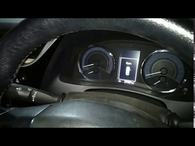 Toyota Corolla Altis Automatic 1.6 2017 Video