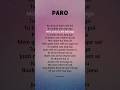 PARO LYRICS ️ Paro Song Lyrics Love