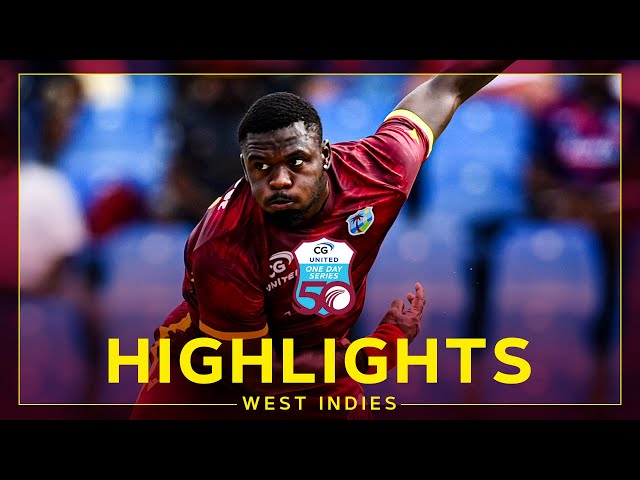 Highlights | West Indies v Bangladesh | 2nd CG United ODI