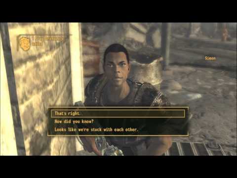 Let's Play HD Fallout New Vegas Very Hard-Hardcore Mode pt 57: A One Day Job