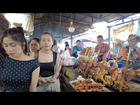 Cambodian Countryside Street Food Tour | Best Local Foods in Cambodia