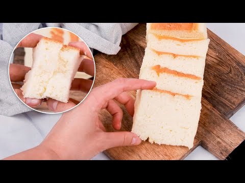 Yogurt and egg white cake: a few ingredients for a delicate dessert!