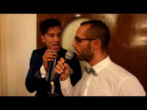 FMK MATRIMONIO GABRIELE & VIVIANA 26-08-2017 KARAOKE "SAPORE DI SALE"