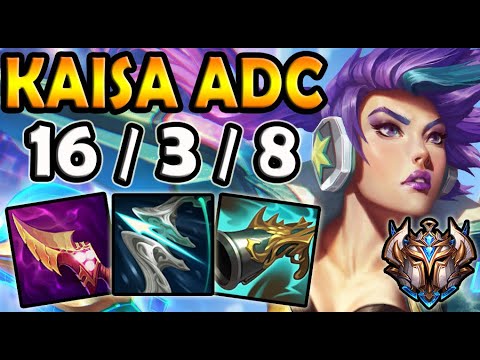 Kaisa vs Vayne [ 77% WIN RATE ] ADC - EUW Challenger Patch 11.2 ✅