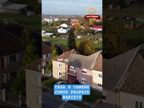 VIDEO | Casa spatioasa cu 8 camere, garaj dublu si curte proprie | Baritiu — Video