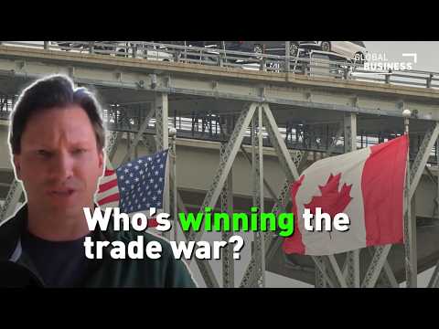 U.S.-Canada trade war: Who is taking the bigger economic hit?
