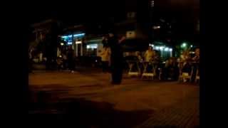 Yasmina Mamana y Pablo Martínez. Campo Afuera - R. Biagi -T. Ibañez