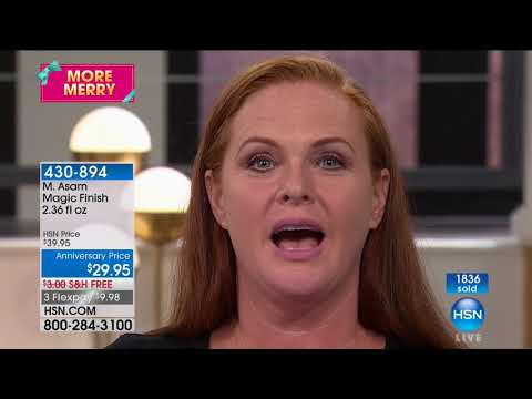 HSN | M. Asam Beauty Anniversary 10.15.2017 - 11 AM