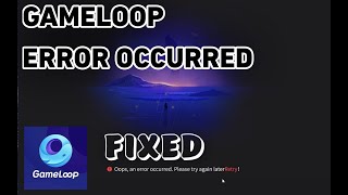 Download lagu GAMELOOP: Oops An Error Occurred, Please Try Again Later! (SOLVED) mp3