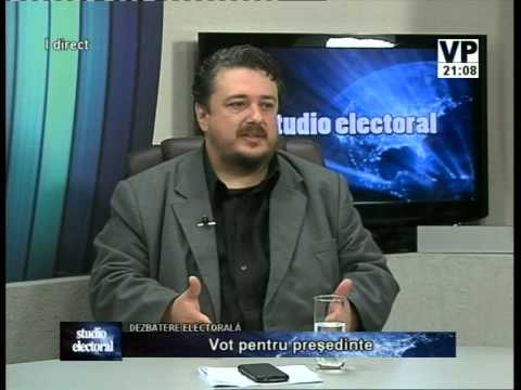 Emisiunea Studio electoral – Cezar Pârvulescu – 16 octombrie 2014