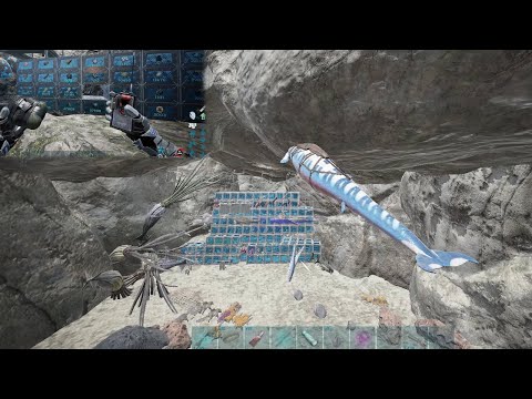 Ark Unofficial PvP | Online Raiding Base Underwater | Raid Episode 9
