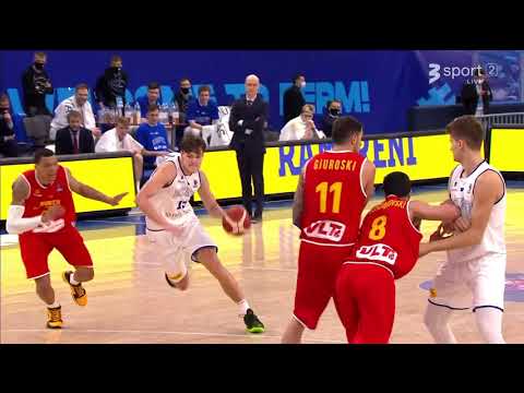 Maik-Kalev Kotsar Dunk vs North-Macedonia