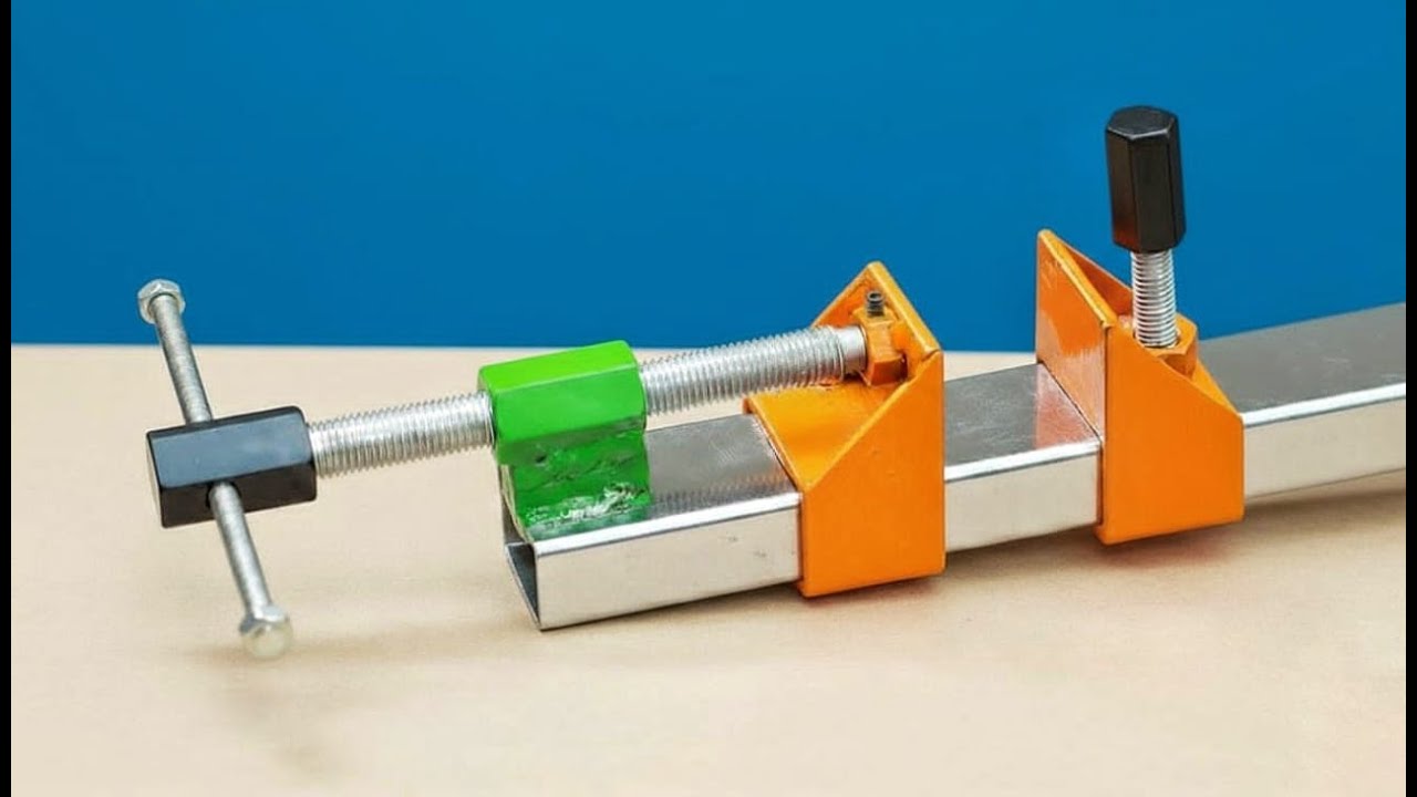 I Wish I Knew This Earlier At 50! Turning a scrap profile pipe into a woodworking tool