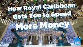 How Royal Caribbean Tricks You Into Spending More Money
