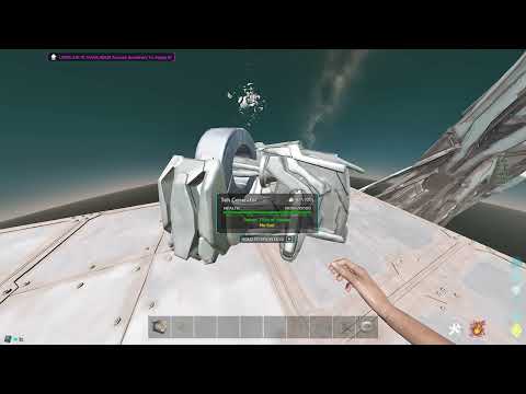 How to build a floating base! ARK ASA OFFICIAL PVP (Patched)