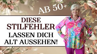 7 Oberteil-Fehler, die Frauen 50+ sofort älter aussehen lassen!