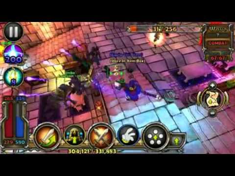 Dungeon Defenders: First Wave Gameplay Trailer
