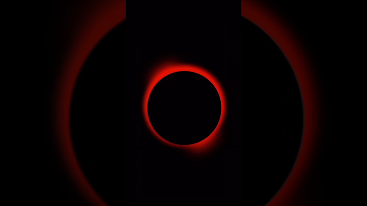 solar eclipse effect in Adobe illustrator #graphicdesign #adobephotoshop #adobeillustrator #foryou