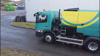 سيارة كنس الشوارع Mercedes-Benz Atego 1323 | صورة 4 - Autoline