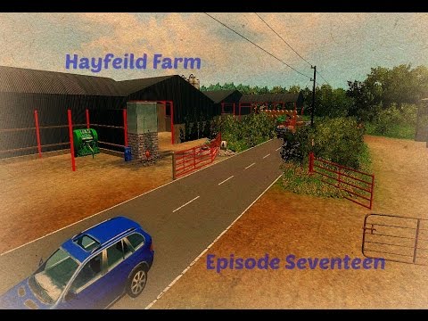 Farming Simulator 2013 - Multiplayer Let's Play on Hayfeild Farm(Eps 17)