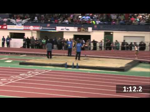 Girls 4x200m Section 6 - New Balance Nationals Indoor 2013