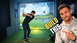 How to Build a Dream Home Golf Simulator on a Tight Budget