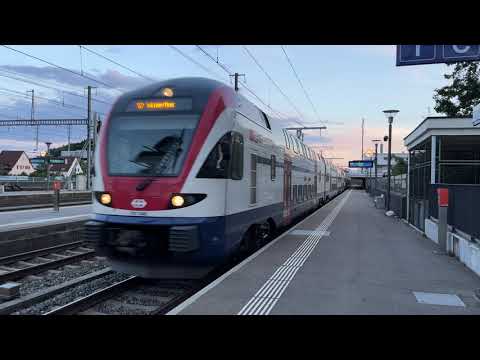 S7 Richtung Winterthur in Effretikon (09.07.2022)