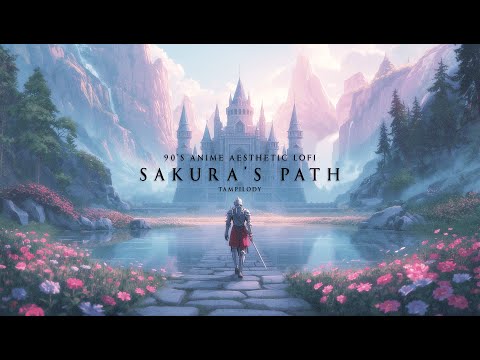 🌸Sakura's Path | 90's Anime & Aesthetic Lofi Music For Study and Relaxation
