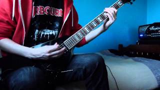The Asylum - Edguy Guitar Cover (With Solo)