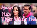 Ajnabi Hain Tiger Zinda Hai Movie Song Arijit Singh Salman Khan Katrina Kaif