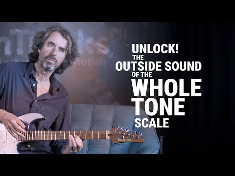 How to improvise with the Amazing Whole Tone Scale – Explanation, Examples and ideas for Guitarists!