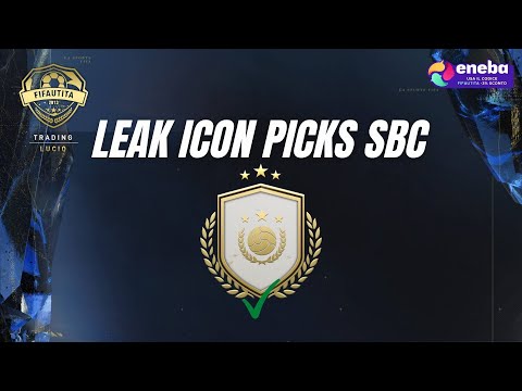 LEAK SBC Icon Player Picks 😱 Quando esce e COMPRAVENDITA 🔥