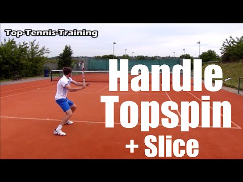 How To Handle Heavy Topspin and Slice Shots In Tennis