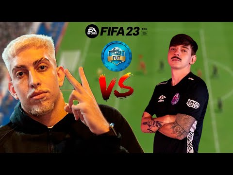 BOTEI O RAFIFA PRA QUITAR NO DRAFT DO FIFA 23!!! FIFENZO VS RAFIFA | PRO X PRO