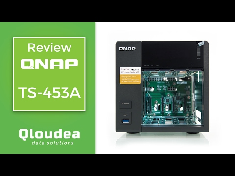 Review QNAP TS-453A - NAS de 4 bahías con doble salida HDMI