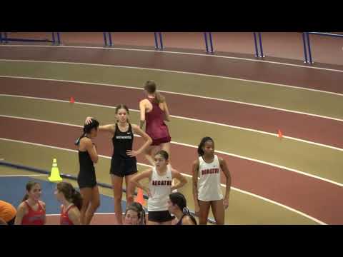 Girls 4x800 Meter Relay Ice Breaker Invitational 2 Indoor Track Meet 2026 Birmingham Crossplex