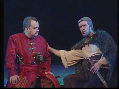 Opera Bohdan Khmelnytsky - 2 Act, the 3rd scene - Duet Bogdan with Tour and Cossack Tour`s aria