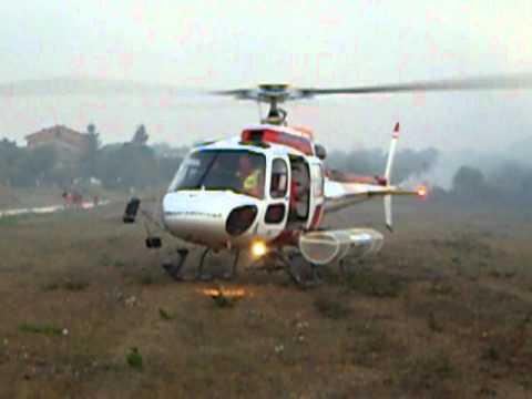 Vab Limite - Atterraggio Elicottero  Landing Helicopter Fire Fighting