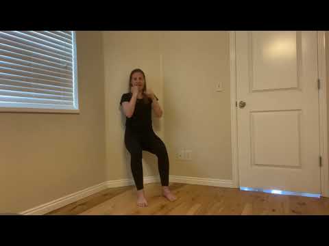 Wall Sit Challenge