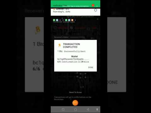 Bitcoin Miner Apk 1 BTC in seconds💵live proof