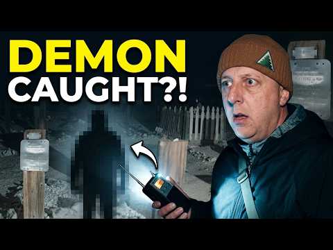 REAL Paranormal Evidence Caught at Nevada’s Deadliest Cemetery