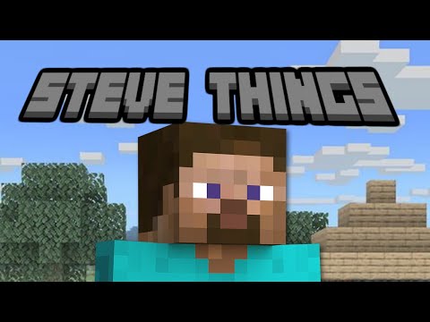 SSBU - Steve Things