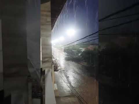 Chuva em Vera Cruz RN