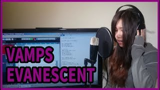 EVANESCENT / VAMPS(cover)