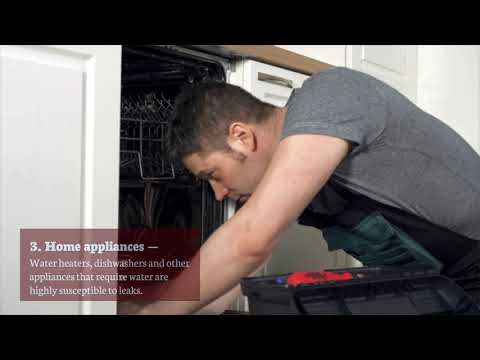 5 Common Causes of Water Damage