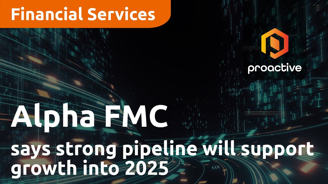 Alpha FMC says strong pipeline will support growth into 2025 and beyond